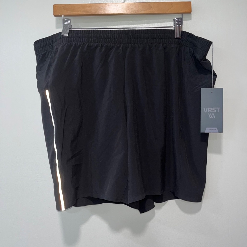 VRST Mens Shorts Size XL Black